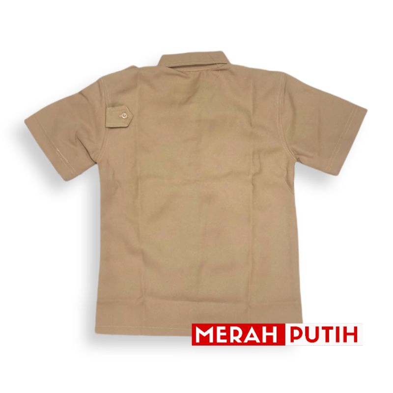 Baju Rapilo SD Putra / Putri Lengan Pendek &amp; Panjang