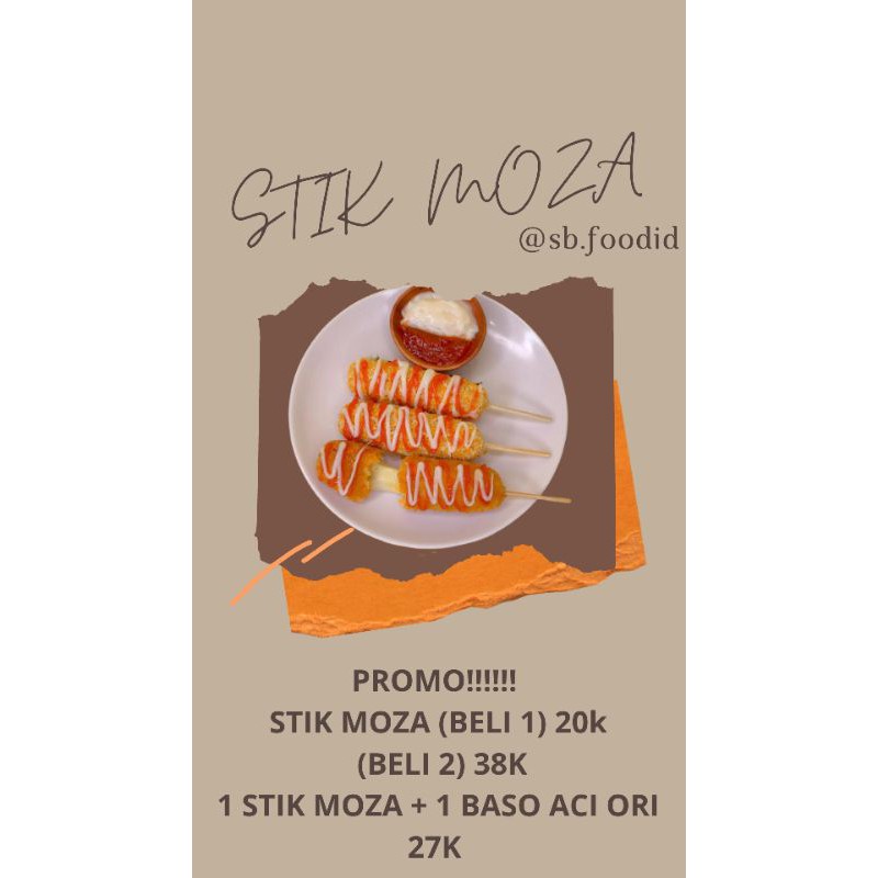 

STIK MOZA ORIGINAL