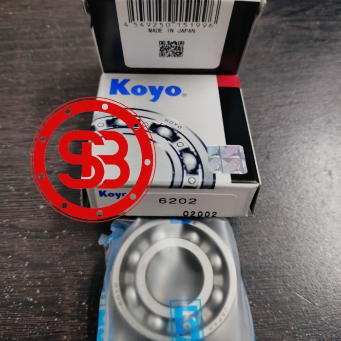 Bearing 6202 / 6202 C3 KOYO JAPAN ORIGINAL