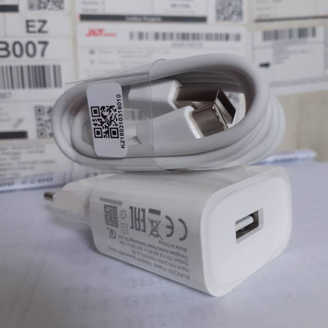 CHARGER CASAN ORIGINAL 100% XIAOMI REDMI NOTE 7/8 TYPE C USB