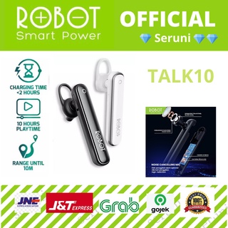 (SERUNI) ROBOT TALK10 HEADSET BLUETOOTH 5.0 WATERPROOF IPX5