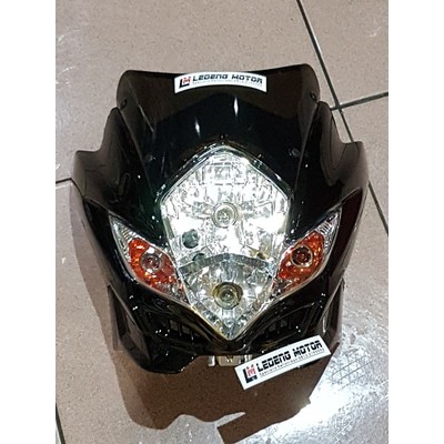 Reflektor Satria FU New Kedok Assy Headlamp Narita