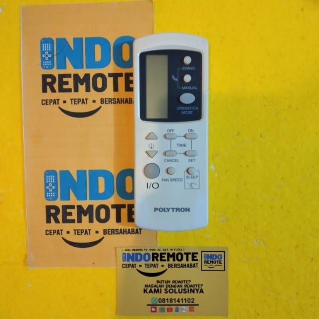 REMOTE AC POLYTRON DAST GZ-1002A-E3 ORIGINAL