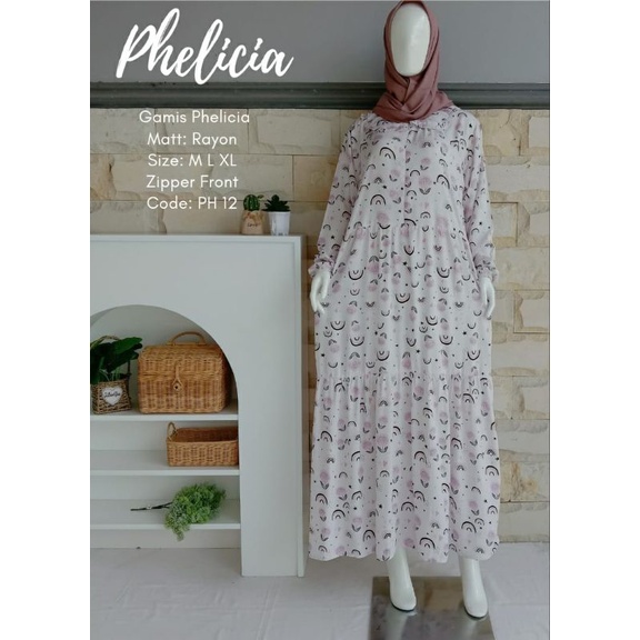 gamis phelicia