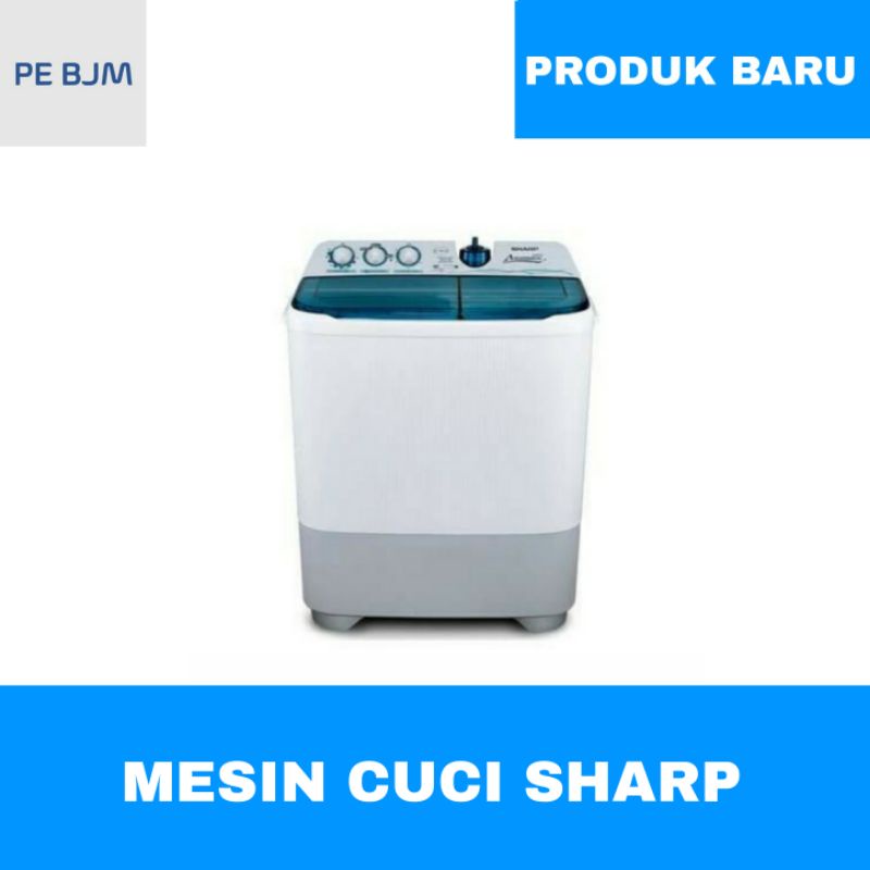 MESIN CUCI SHARP 9 KG - ES-T95CR - GARANSI RESMI - KIRIM INVOICE