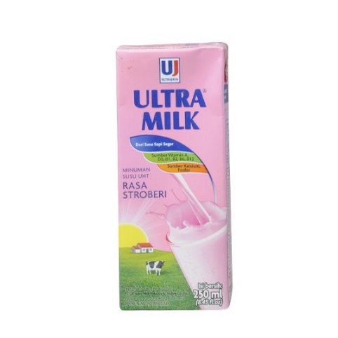 SUSU ULTRA MILK 250ML