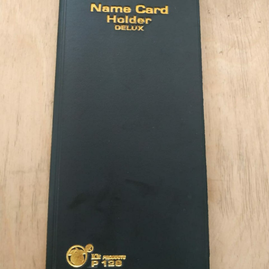 

Name Card Holder 128 / Buku Kartu Nama 128 / Album Kartu Nama 128 Atk