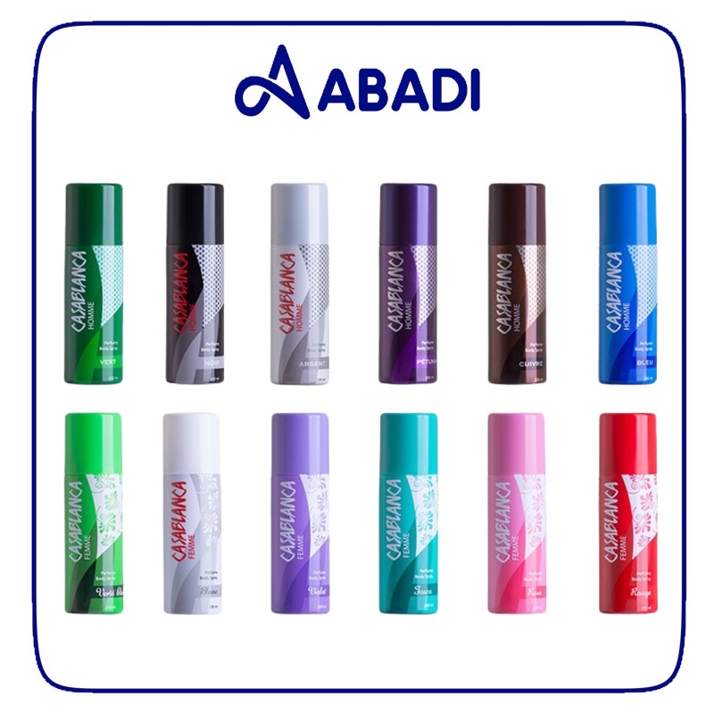 CASABLANCA BODY SPRAY PARFUM