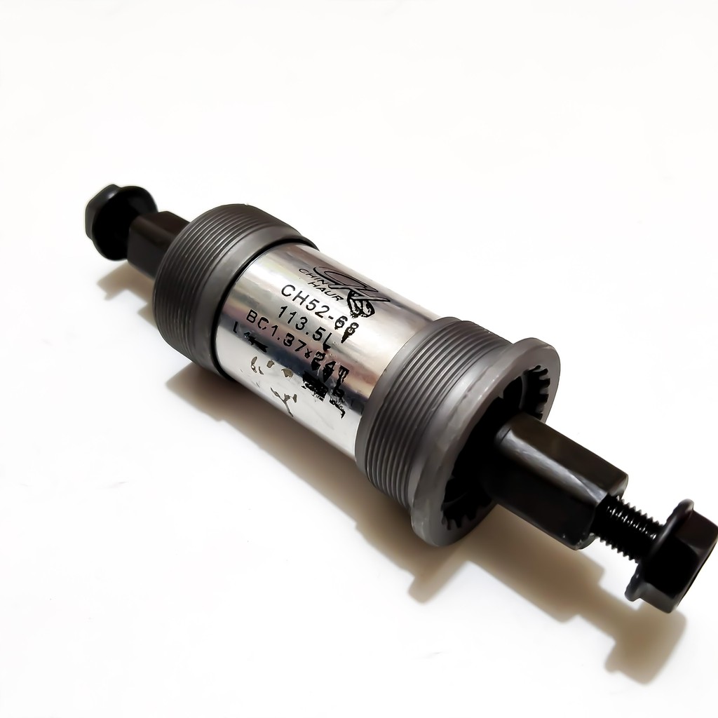 BB Sepeda. Kotak. Panjang 113. BB Bottom Bracket. Bearing Sepeda.