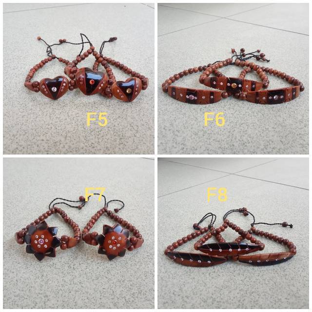 GELANG KAUKAH FLAT MATA