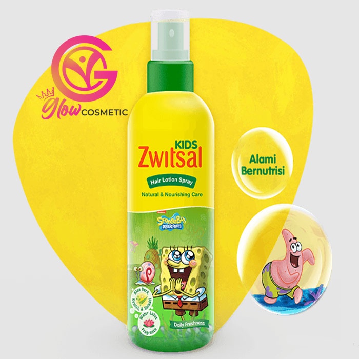 ZWITSAL KIDS HAIR LOTION GREEN NATURAL 100ML/N012823