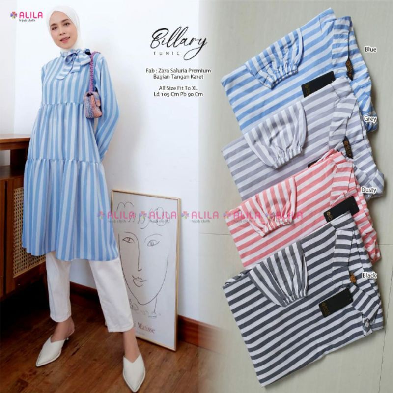 Billary Tunik Zara Salur Premiun