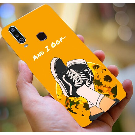 case vivo y17 y15 y12 y12s y20 y20s y30 y30i y50 y19 hard case motif vans back ground