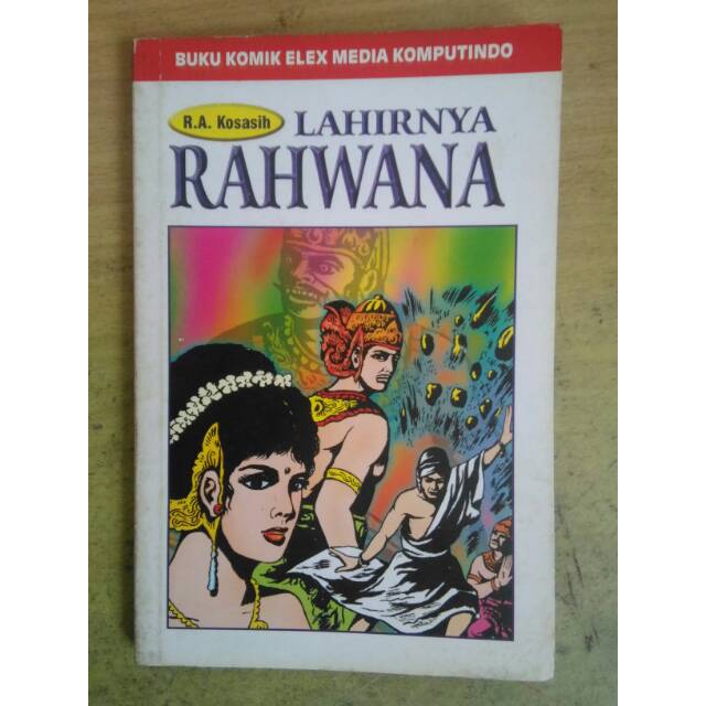Komik Lahirnya Rahwana