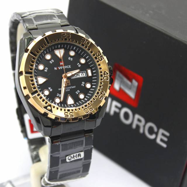 Jam tangan Naviforce NF9105M Original