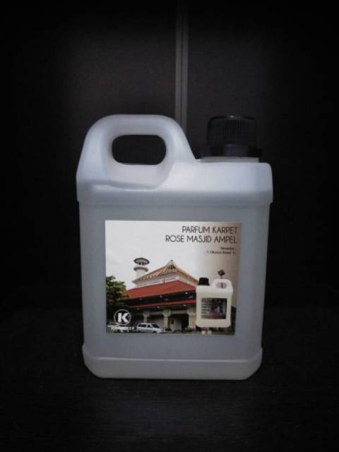 PARFUM KARPET AROMA MASJID AMPEL 1LITER - ORIGINAL