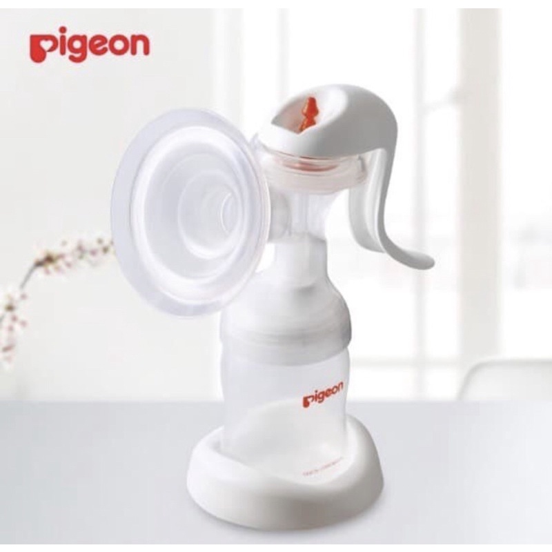 Pigeon Breast Pump Manual | Manual Breastpump | Pigeon Pompa ASI Manual