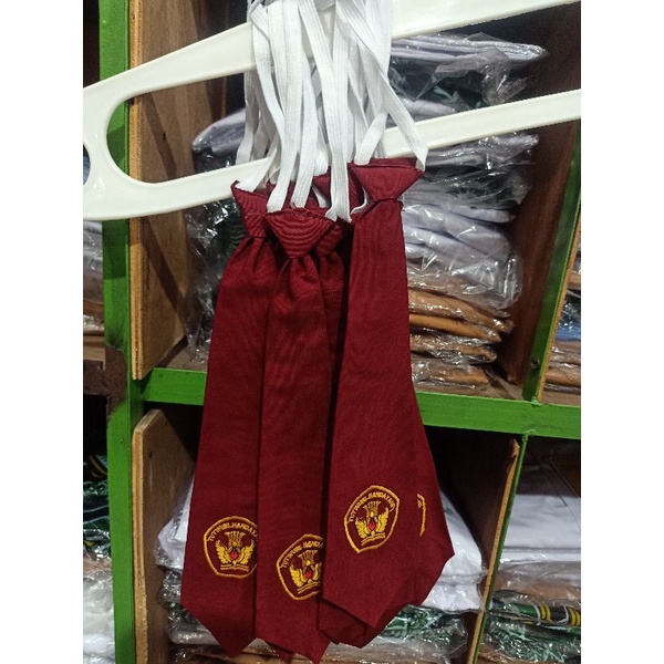 Pusat Seragam| DASI SD LAKI LAKI TALI KARET | DASI SD PEREMPUAN TALI KARET |DASI SD KARET | DASI SD 