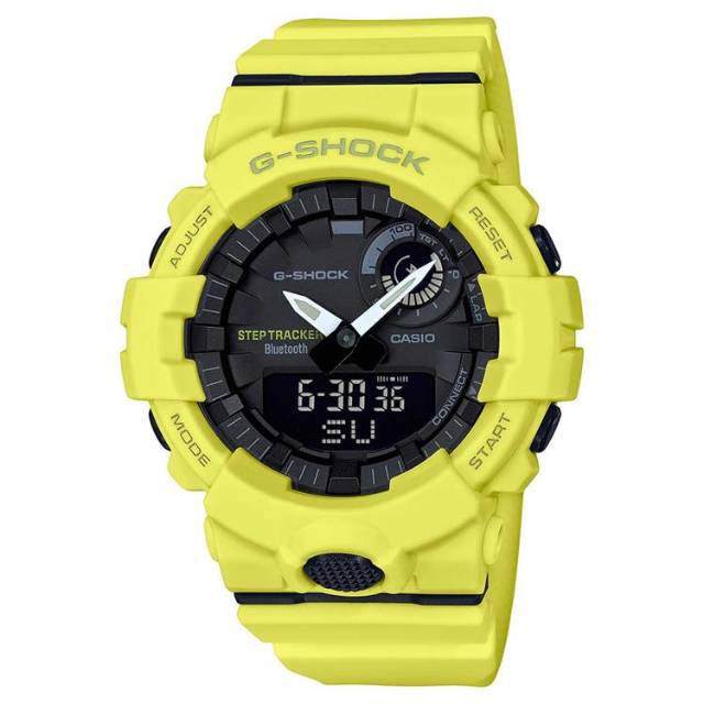 casio g shock step tracker watch