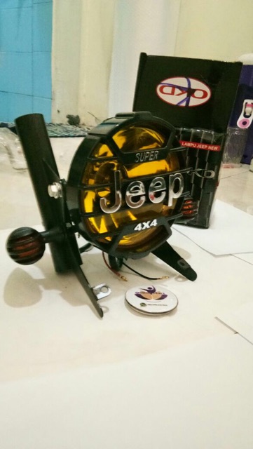 lampu jeep plus breket hitam plus sen variasi rx king mega pro cb vixion gl pro gl max