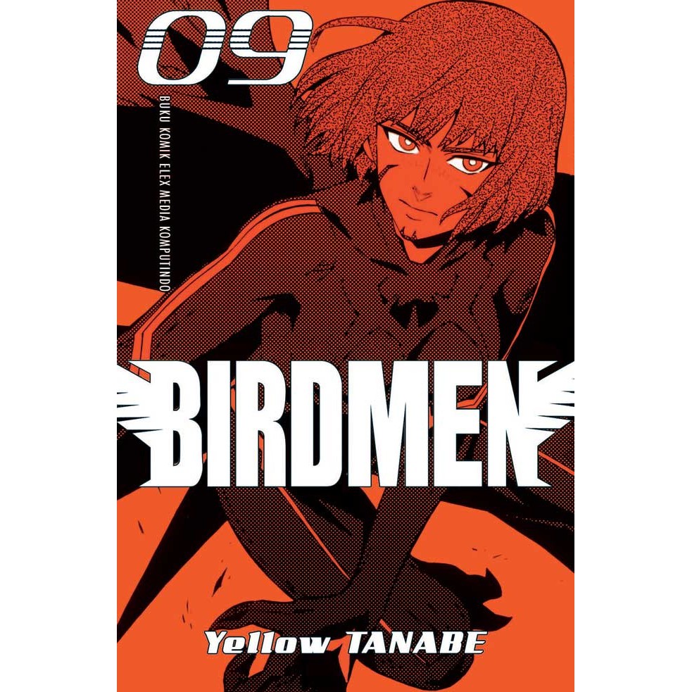 Komik Seri : Birdmen ( Tanabe Yellowi )