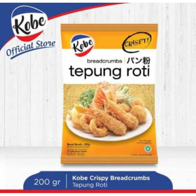 

TEPUNG ROTI KOBE / KOBE BREAD CRUMBS 200gr