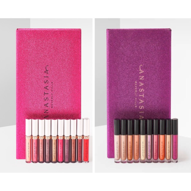 anastasia lipstick set