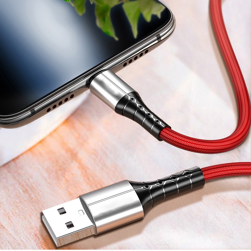 Kabel Data / Charger Micro USB Tipe-C 5A Fast Charging Untuk Handphone