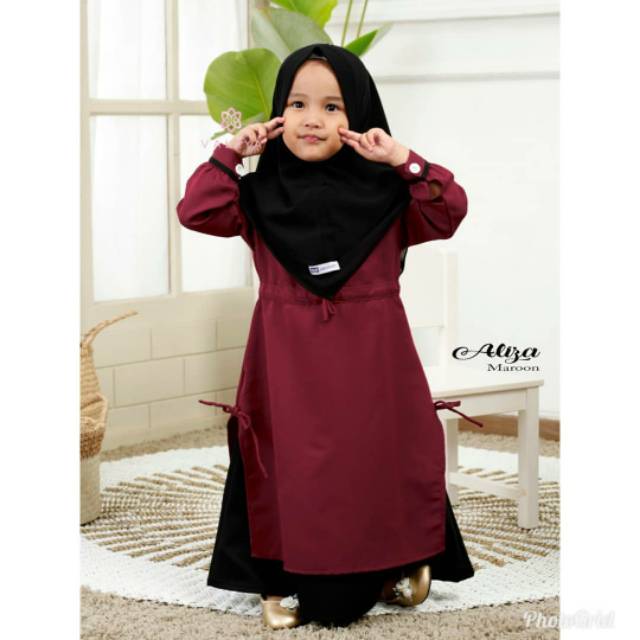 Gamis aliza by valdya