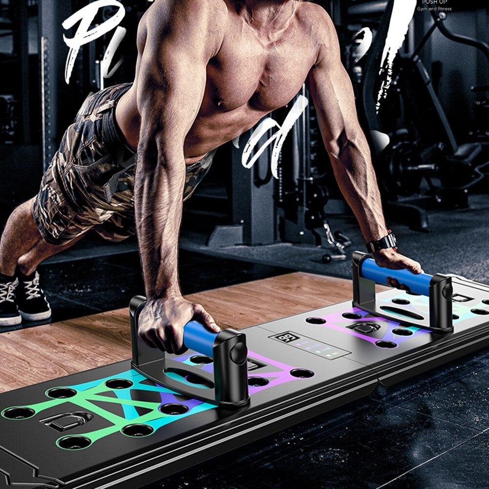 Alat Bantu Push-up Training Board Portable -YMPB A601