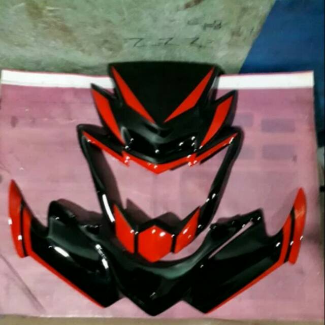 Paket Hemat Topeng Plus Winglet Yamaha Mx King Shopee Indonesia