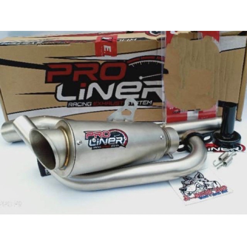 Knalpot Proliner TR1 R Long CB150R CBR150R SONIC 150 R Supra GTR 150 Original