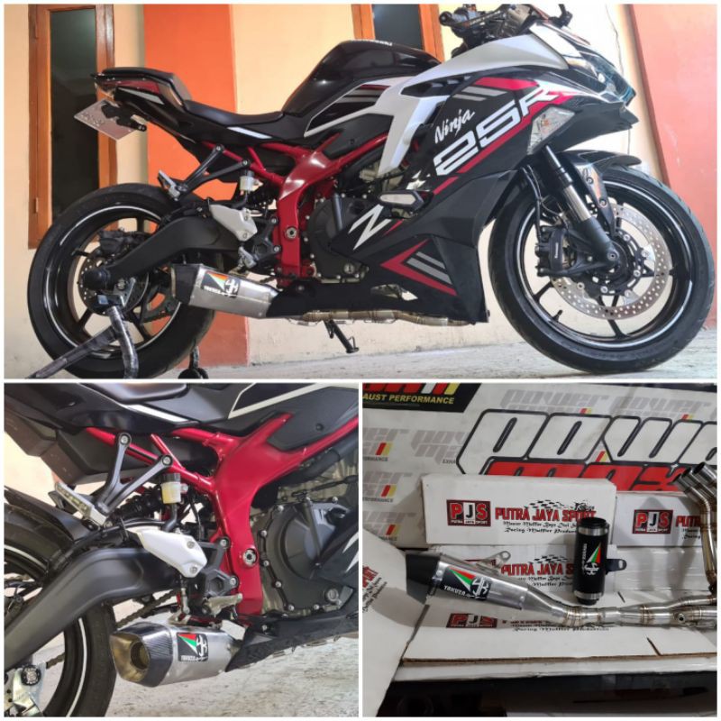 Knalpot ZX25R yakuza full system ( pnp )