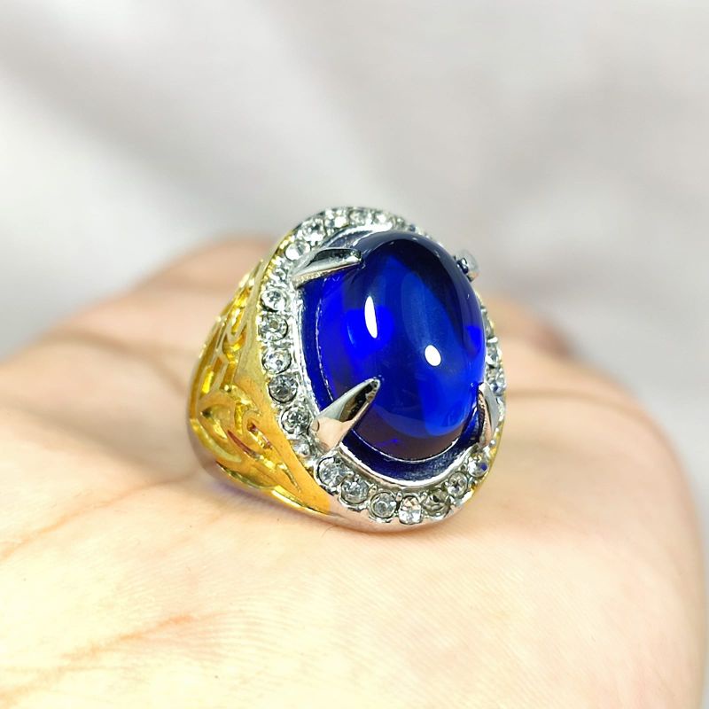 BATU KING SAFIR ASLI CHATAM