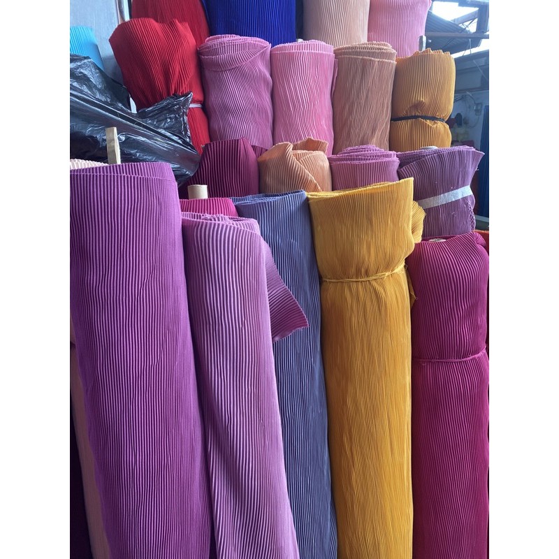 Bahan Kain Plisket Polos Shopee Indonesia Bahan Kain Plisket Polos Shopee Indonesia
