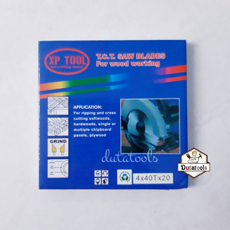 Mata gergaji circular saw XP TOOL 4 x 40 T/mata gergaji kayu