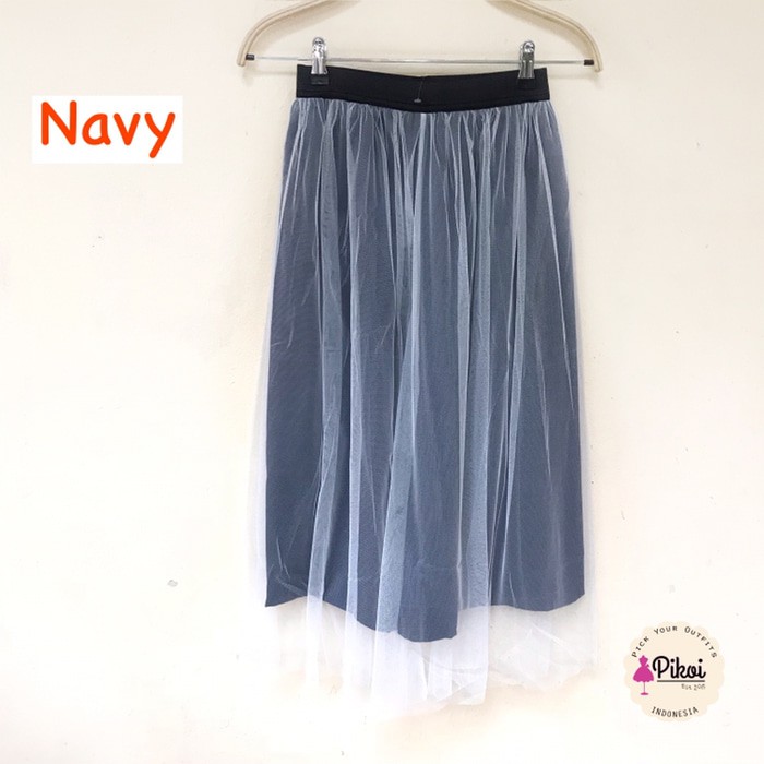 ROK MAXI  Rok maxi wanita / rok kembang panjang korea / rok tile / flare skirt  IWAZAH OFFICE