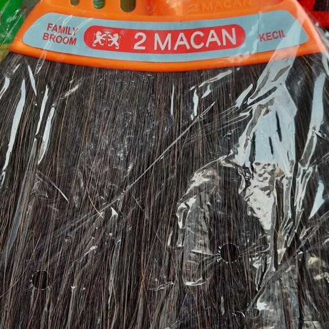 ♗ sapu 2 macan (lebar / lurus) ASLI ♥