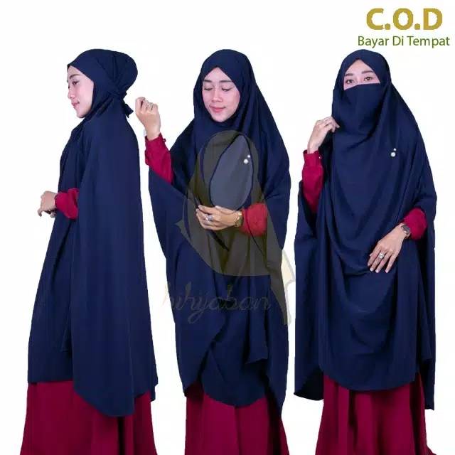 French Khimar hansplit/French hijab hansplit/French khimar