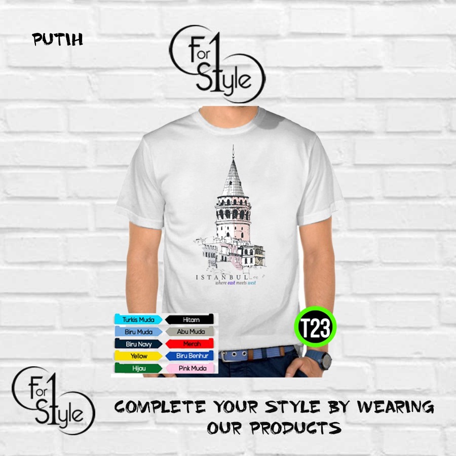 Kaos turki, kaos turkey, baju turki, kaos istanbul, souvenir turki