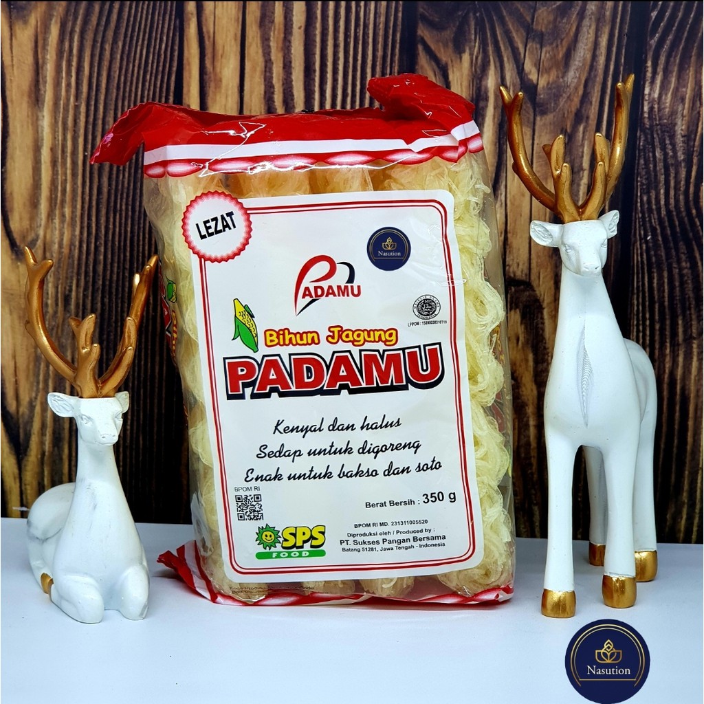 

Bihun Jagung Padamu 350gr