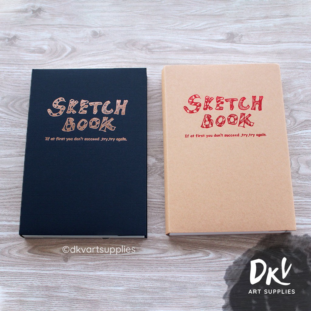 

RB POTENTATE Sketchbook A5 100gsm 120 lembar Soft Cover
