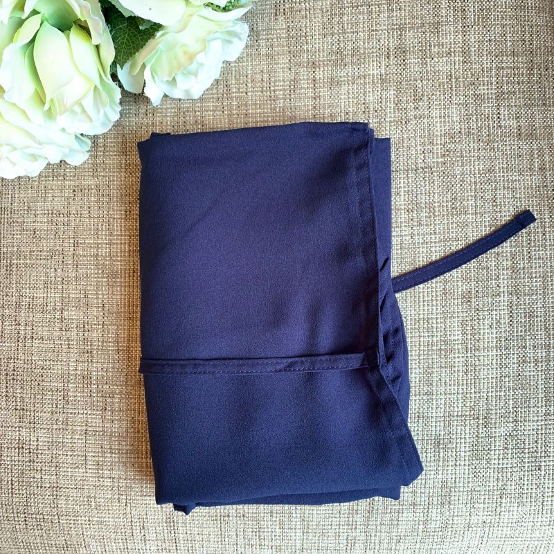 BERGO MARYAM DIAMOND |  | BERGO JUMBO | BERGO POLOS | HIJAB INSTAN | BERGO INSTAN | ORI|AZZURA-Navy