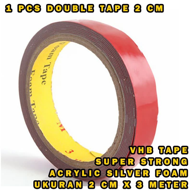 

3m foam tape / double tape 20mm / 2cm x 3meter