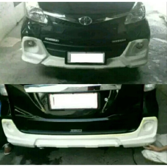 BODYKIT avanza veloz BODY KIT BEMPER