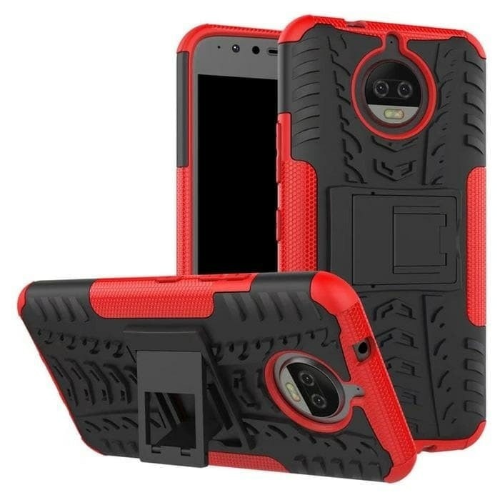 CASE RUGGED SHOCKPROOF MOTO G5S PLUS CASE RUGGED G5S  MOTO G5S PLUS