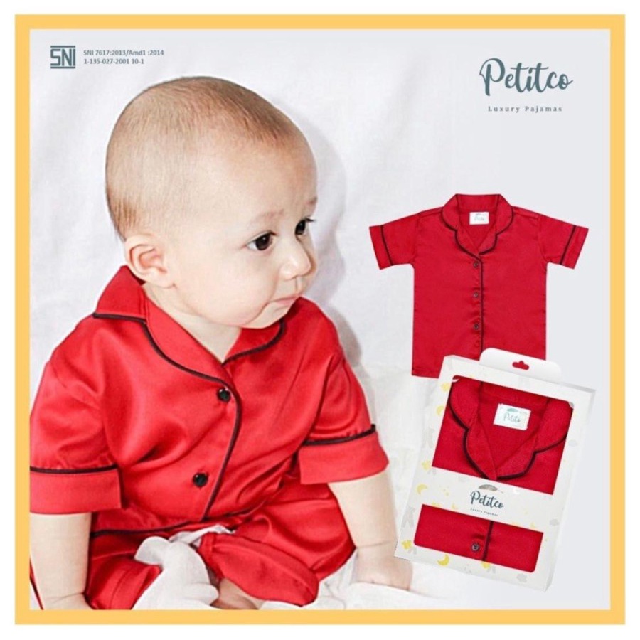 PETITCO GIRL COLLECTION - PIYAMA ANAK