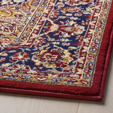 KARPET MOTIF TEBAL/ KARPET MERAH PERMADANI