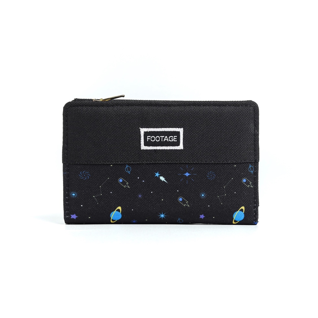 Dompet Wanita Lipat Kecil Mini Cewek Wallet Kartu dan Uang Footage DW-04