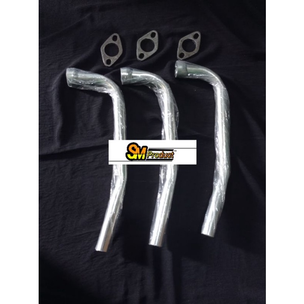 Leher knalpot standar ori MIO sporty / MIO SMILE / MIO KARBU